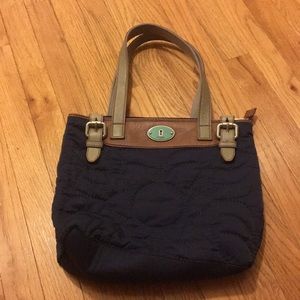 Fossil Cloth Purse